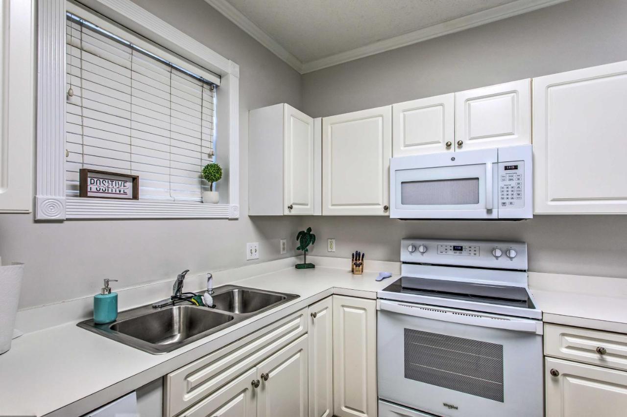 Breezy Coastal Condo 2 Mi To Shop, Golf, And Swim! Myrtle Beach Exterior foto