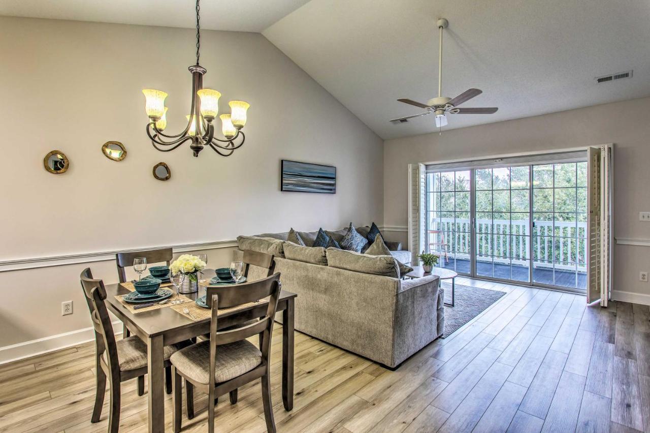 Breezy Coastal Condo 2 Mi To Shop, Golf, And Swim! Myrtle Beach Exterior foto